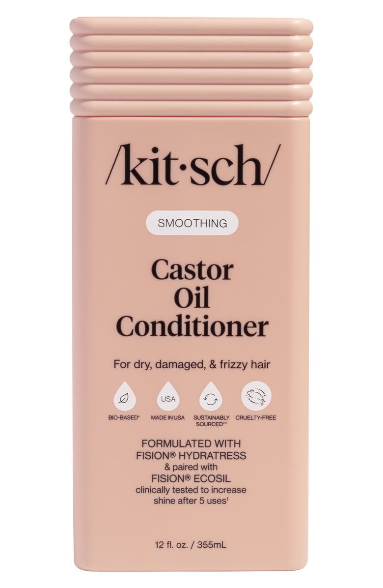 Kitsch Castor Oil Nourishing Conditioner, Main, color, 