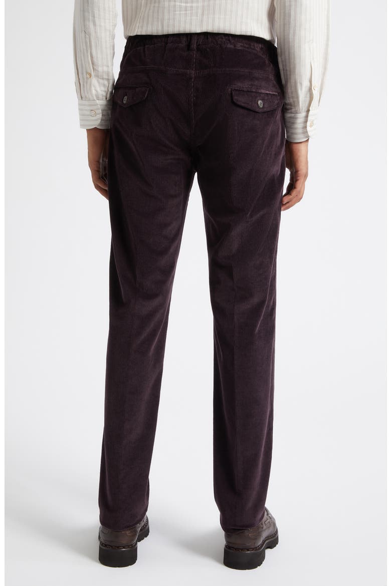 Stretch Corduroy Pants, Alternate, color, 10 BURGUNDY