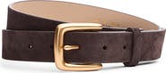 rag & bone Cassie Suede Belt