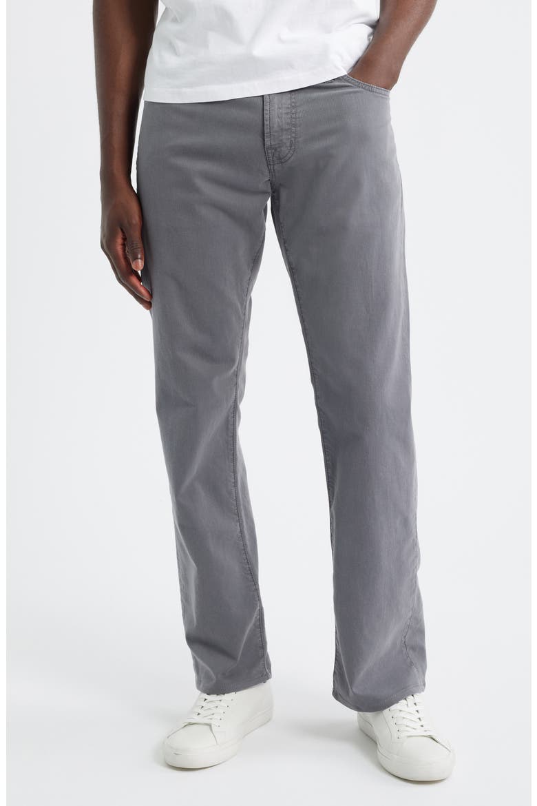 Protégé Italian Light Bedford Straight Leg Pants, Main, color, SULFUR STORM GREY