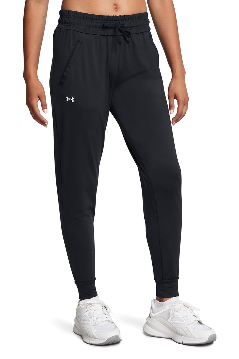 HeatGear Drawstring Performance Pants, Main, color, BLK