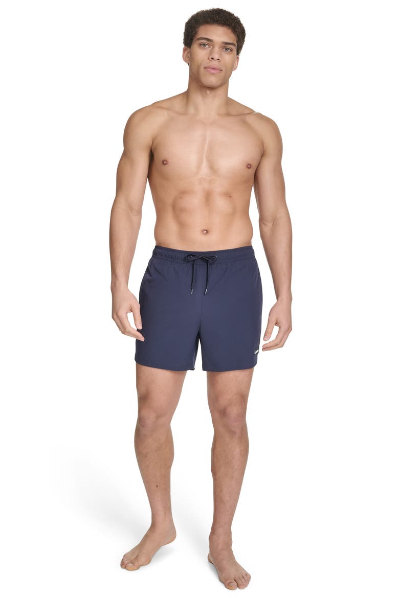 Core Volley Swim Trunks, Alternate, color, NAVY