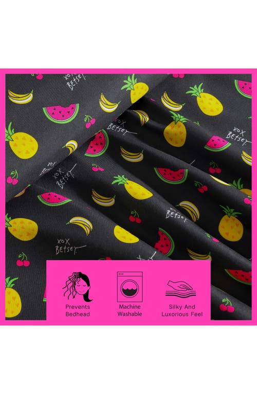 Betsey Johnson Fruits Toss Sheet Set