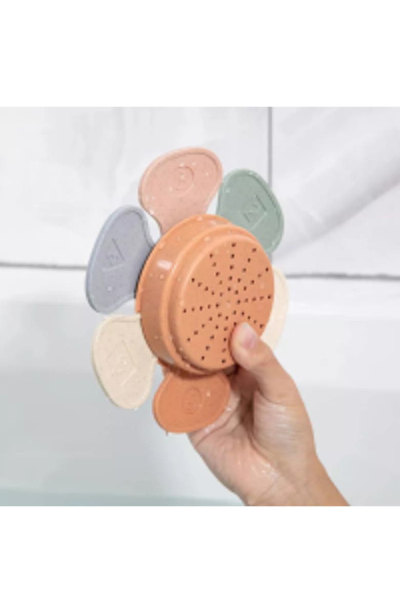 Sperric Stacking Cups Educational Bath Toy 6-Piece Set, Alternate, color, Multicolor