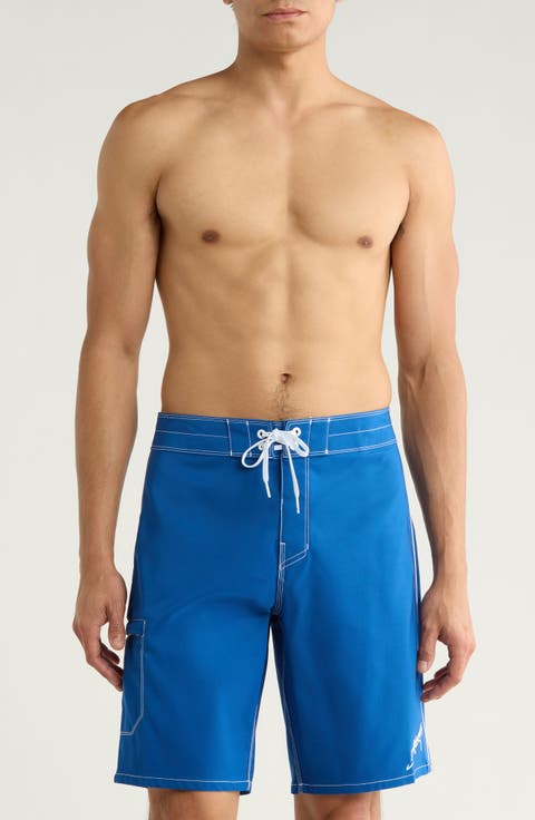 Piped Pro Camo Board Shorts