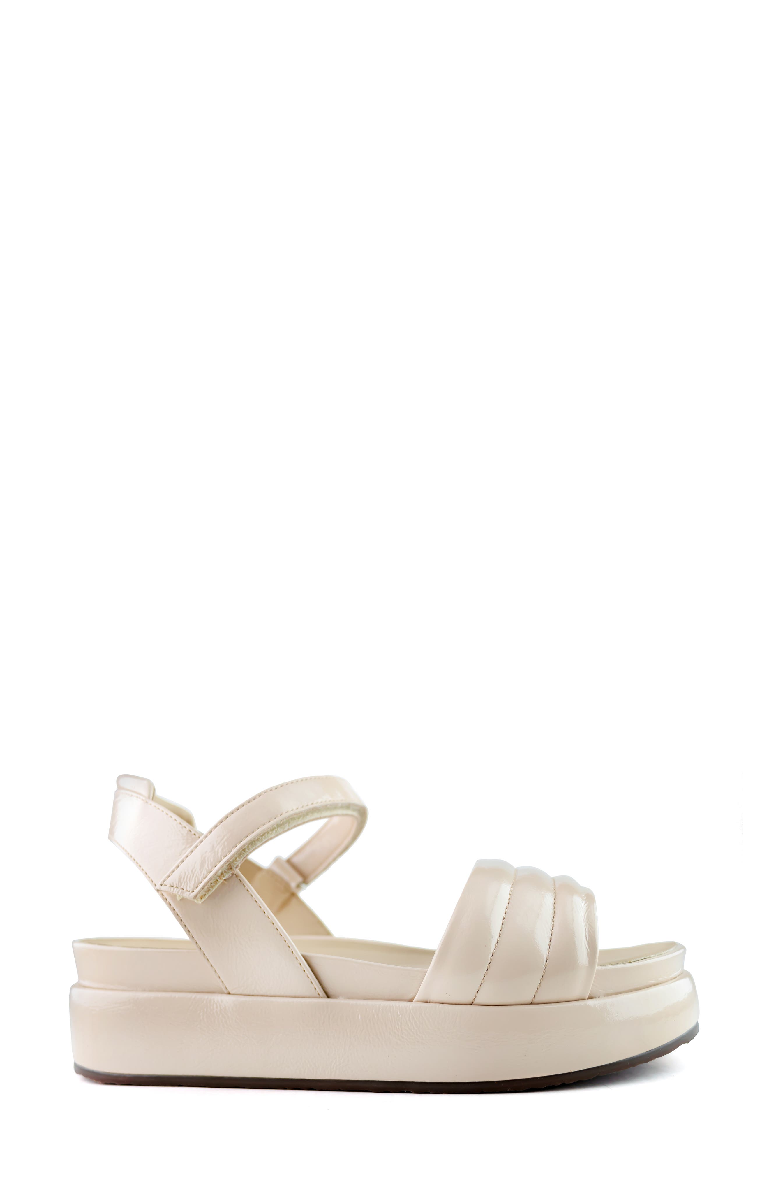 Marc Joseph New York Catherine Lane Ankle Strap Platform Wedge Sandal, Alternate, color, 