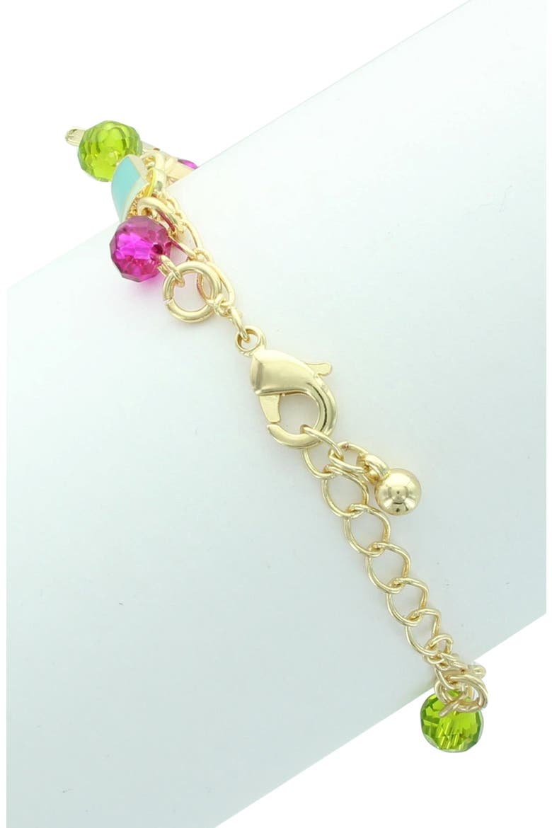 Mare Summer Charm Bracelet, Alternate, color, GOLD / MULTI