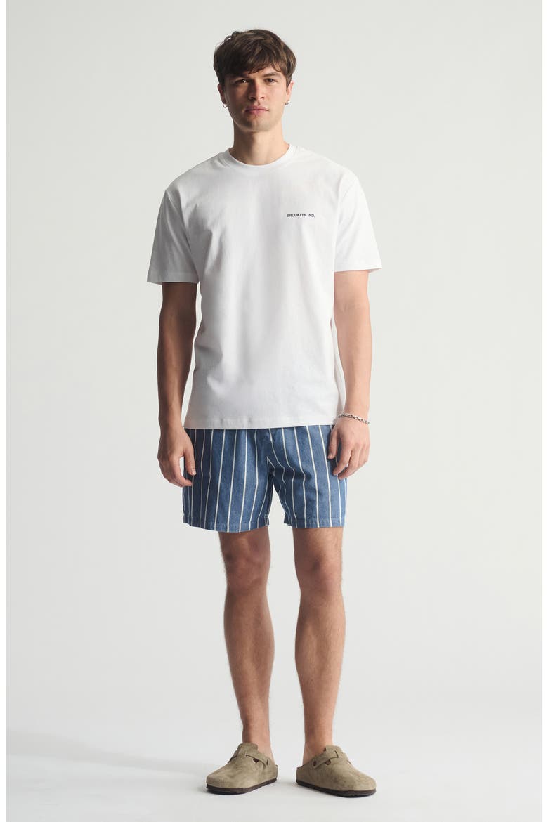 Logo Cotton Graphic T-Shirt, Alternate, color, WHITE