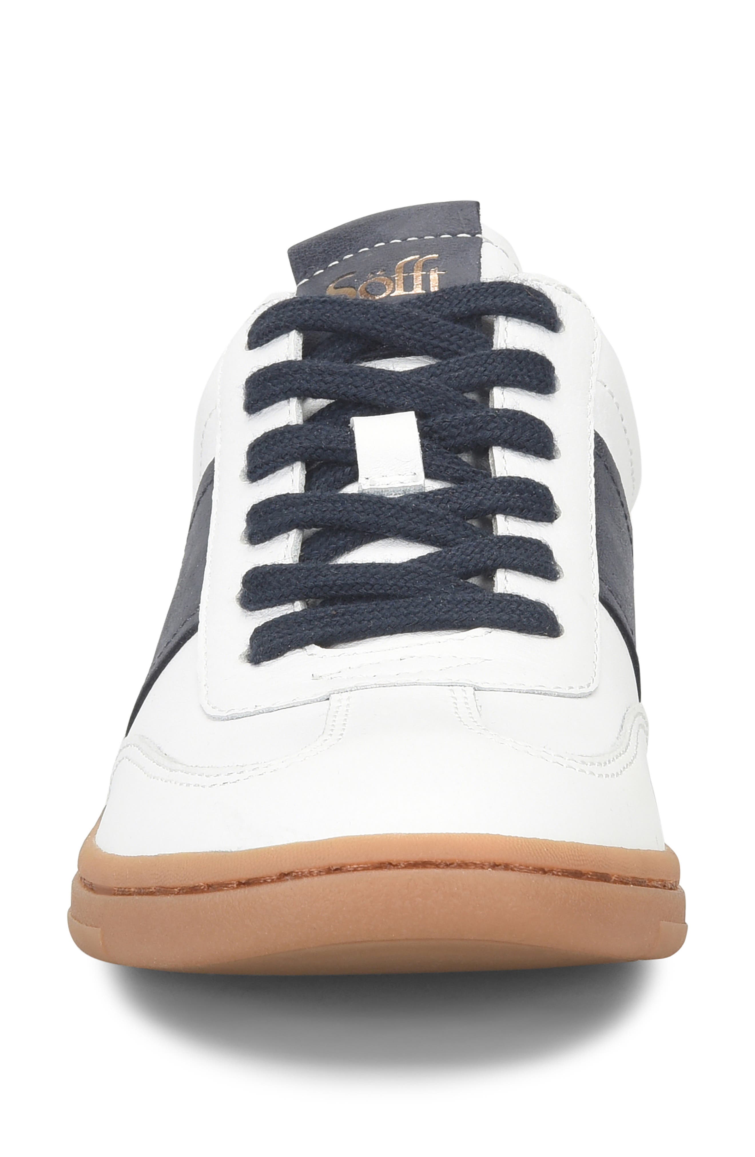 Söfft Ruby Sneaker, Alternate, color, White/Navy