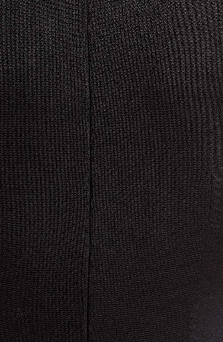 St. John Collection Transparent Stripe Shine Milano Knit Gown, Alternate, color, 