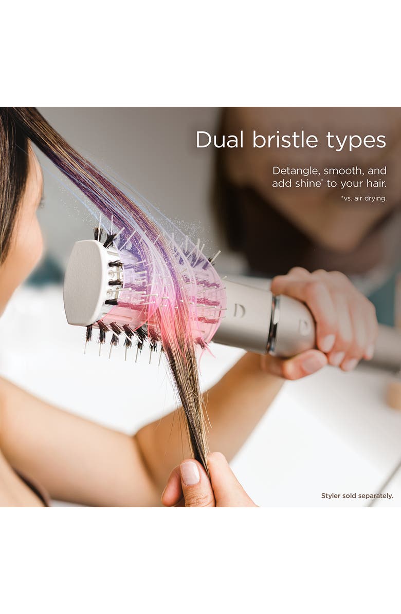 SHARK FlexStyle Paddle Brush Attachment, Alternate, color, Beige