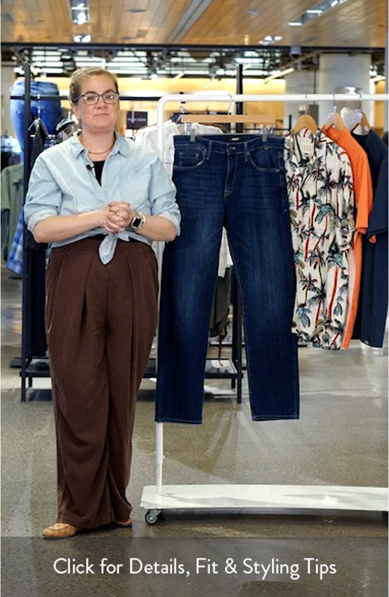 Zach Straight Leg Jeans, sales video thumbnail