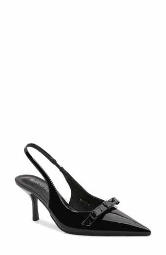 BERNESS Panika Pointed Toe Slingback Pump