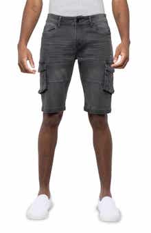 XRAY Denim Cargo Shorts