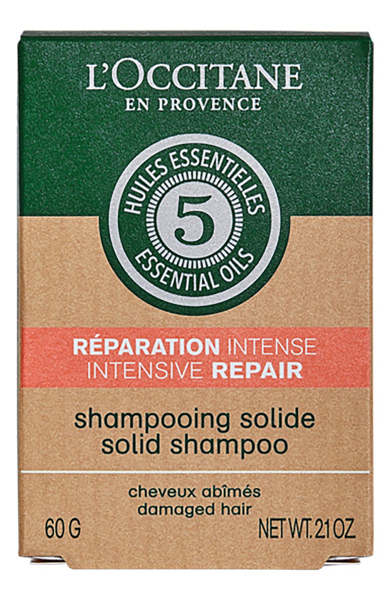 L'Occitane Intensive Repair Solid Shampoo Bar, Alternate, color,