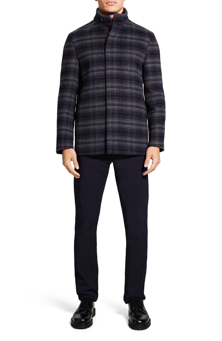 Theory Clarence Pure 2 Recycled Wool Jacket, Alternate, color, Baltic Multi - Zci