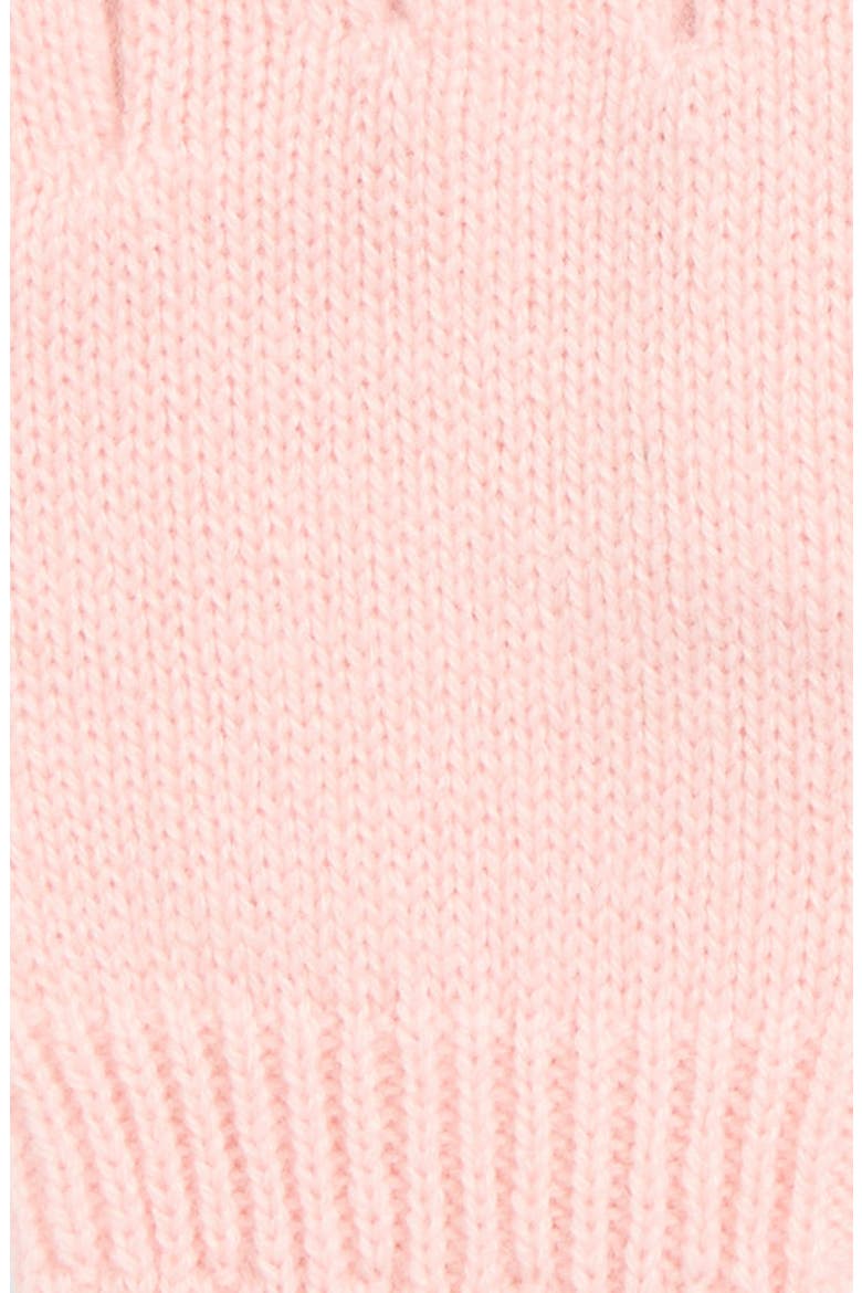 Cashmere Tech Gloves, Alternate, color, PINK DOGWOOD