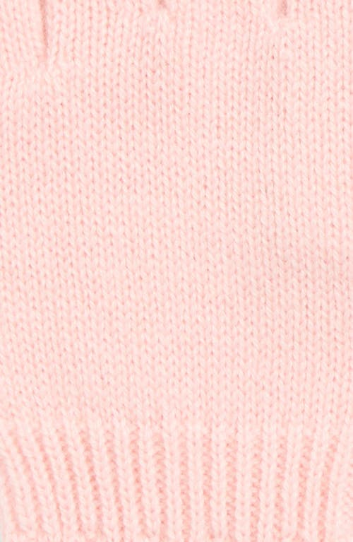 Nordstrom Cashmere Gloves In Pink