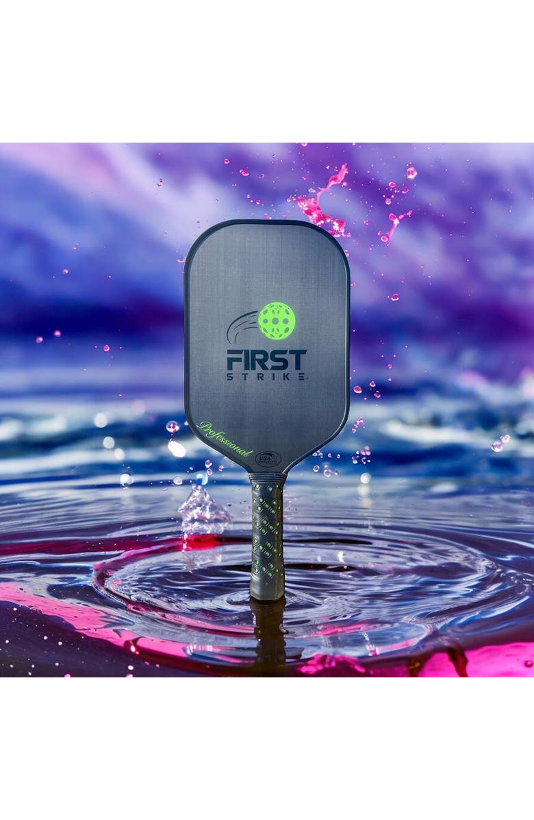 First Strike Pickleball Professional Pickleball Paddle, Alternate, color, Black