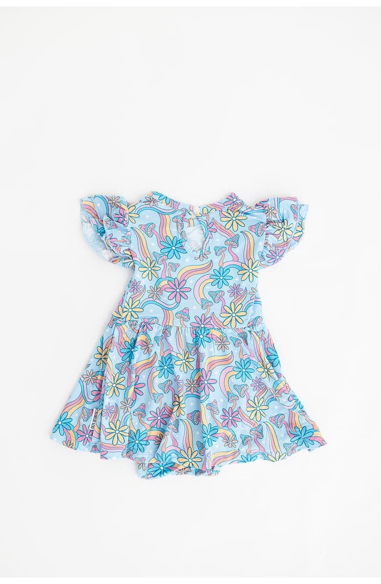 Charlie Lou Baby<sup>®</sup> Baby Girl's Groovy Fall After All Twirl Dress, Alternate, color, Blue