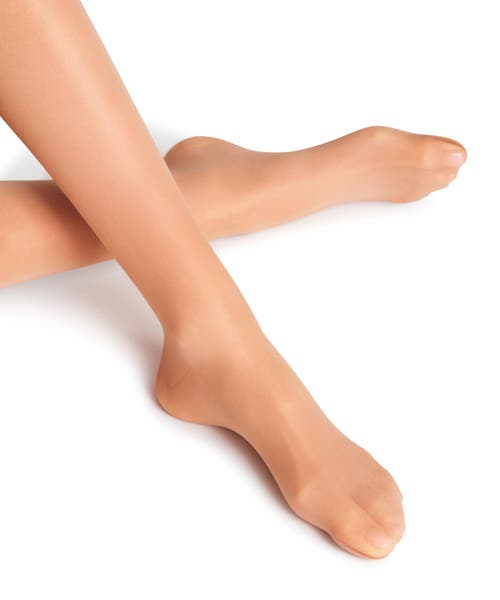 Falke Vitalize 20 Denier Sheer Tights In Brown