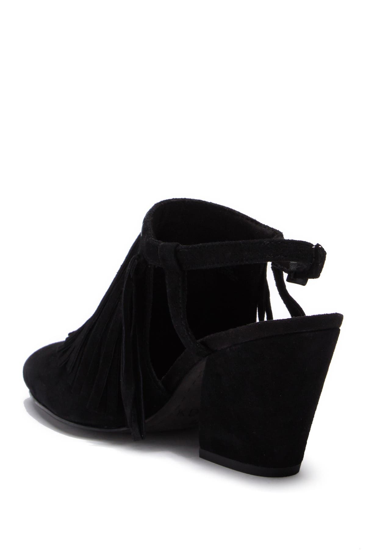 Kelsi Dagger Brooklyn Ilona Fringe Slingback Bootie, Main, color, 