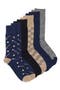 selected Navy Golf Beige Multi