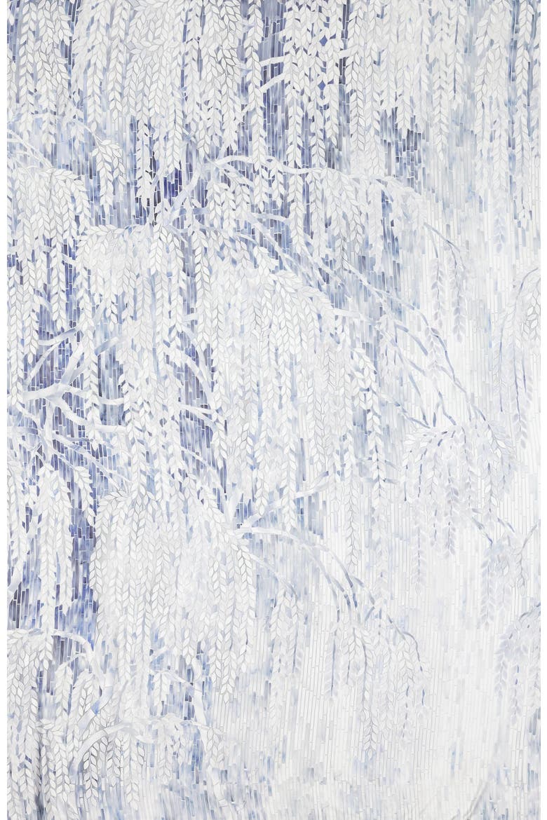 Wilonna duvet cover, Alternate, color, Blue