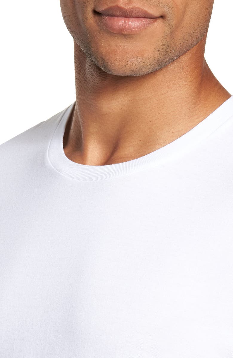 Polo Ralph Lauren 5-Pack Crewneck Undershirts, Alternate, color, 