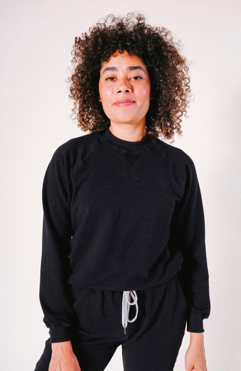 【CPGN STUDIO】24FW★ Precious Raglan Sweatshirt CPGN STUDIO】24FW☆ Precious Raglan Sweatshirt