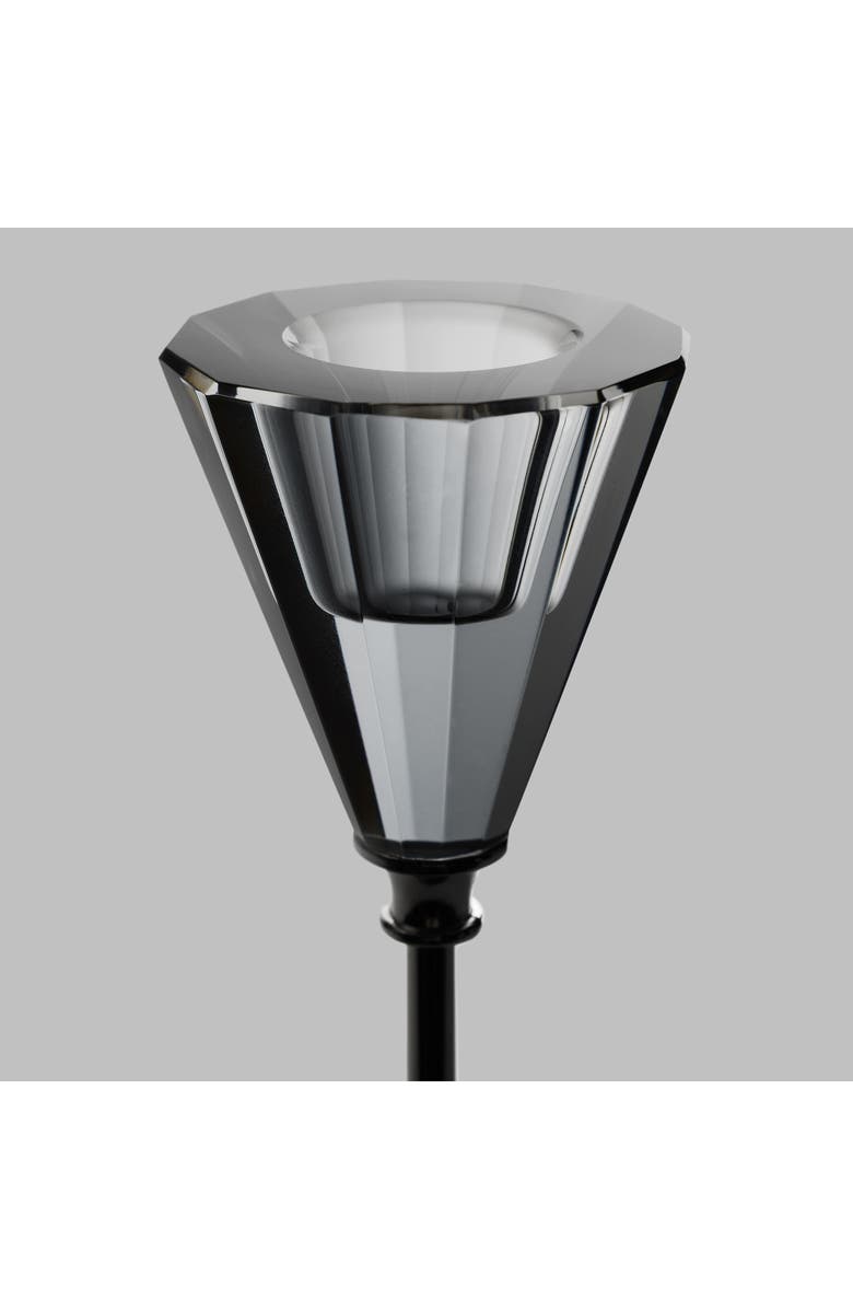 Togas Velisaro Candle holder, Alternate, color, Black