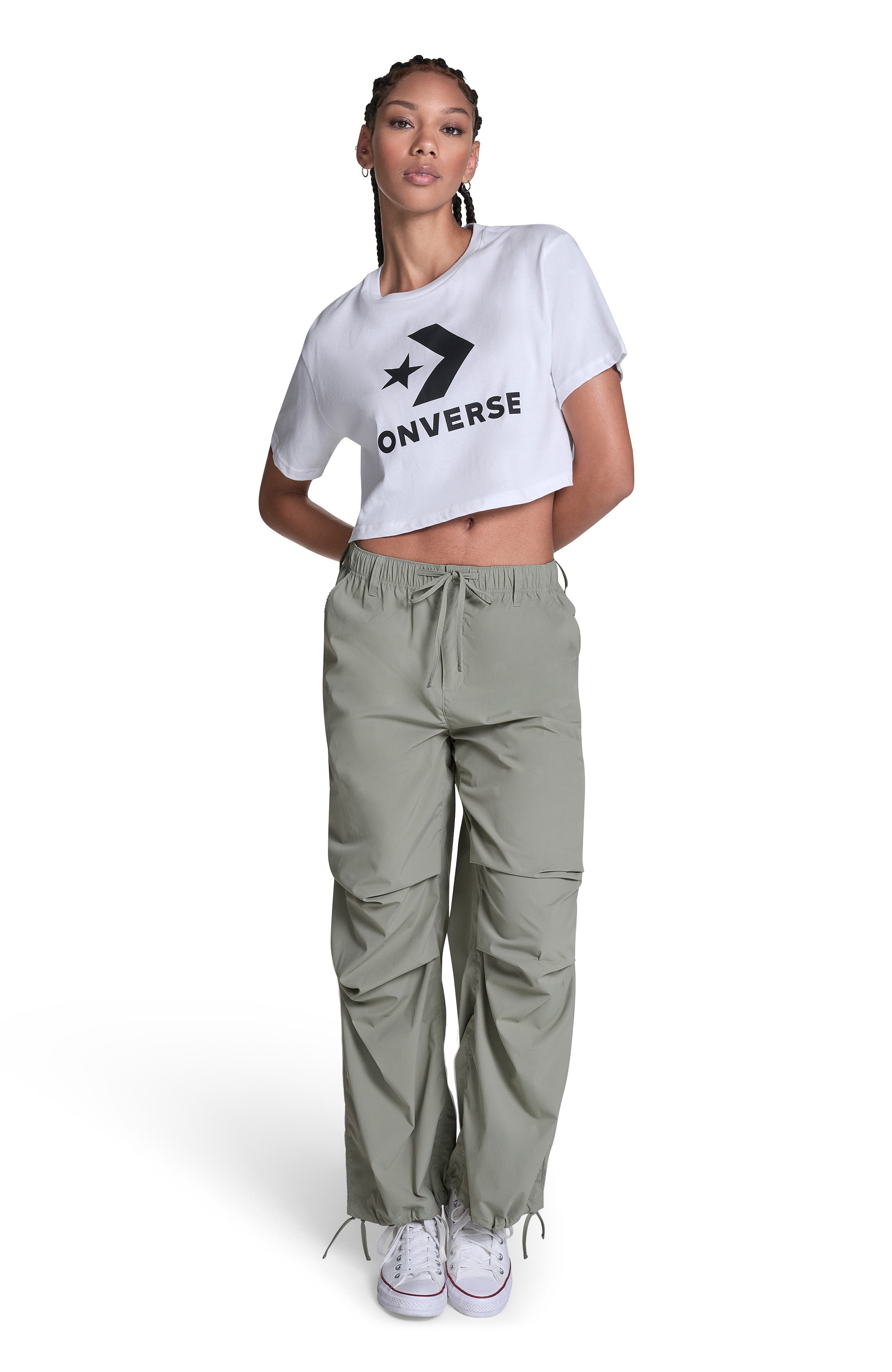Loose-Fit Tech Pants - image 4