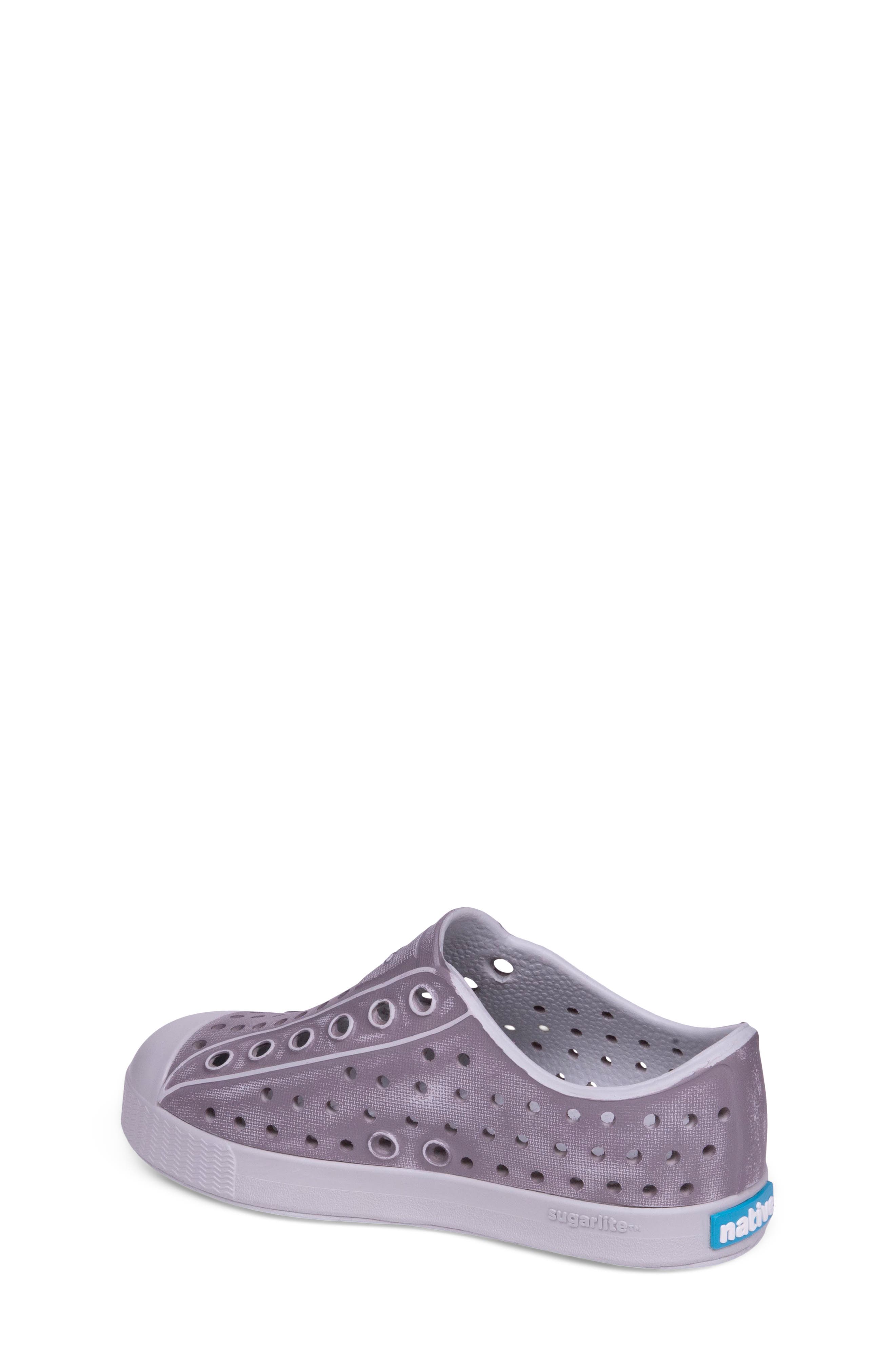 Kids' Jefferson Bloom Water Friendly Perforated Slip-On, Alternate, color, DAWN BLUSH BRUSHED