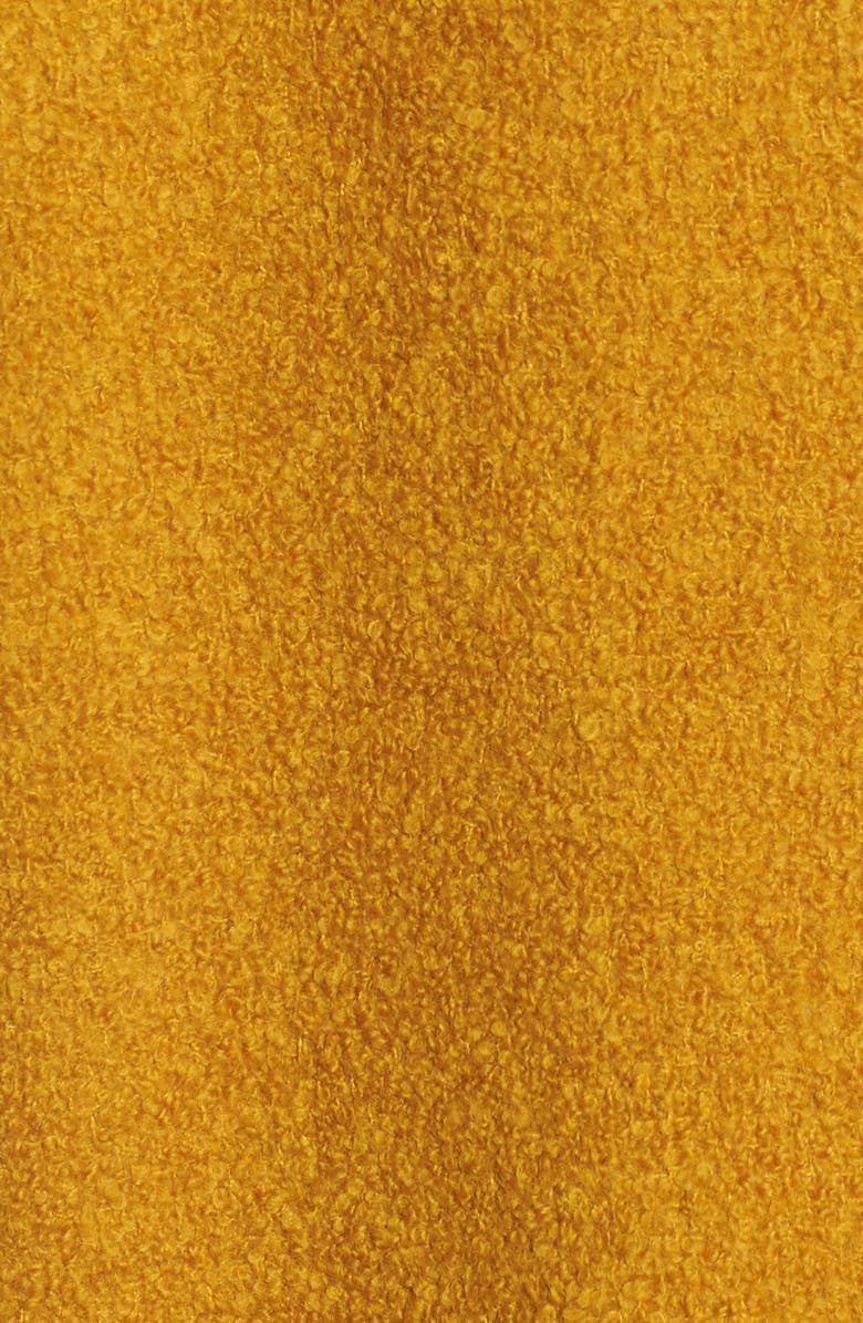 Madewell Double Breasted Bouclé Coat, Alternate, color,