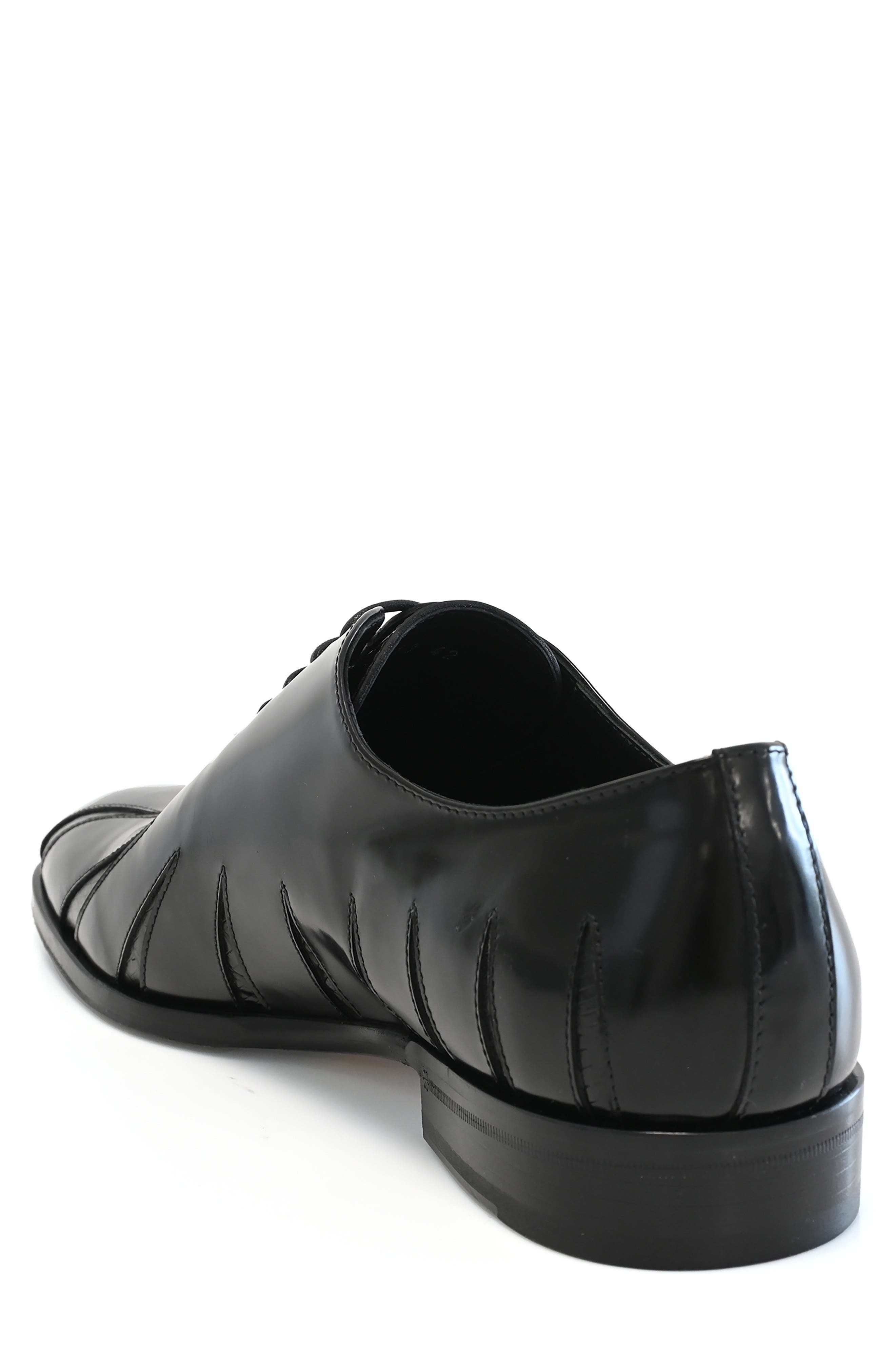 Roberto Cavalli Pleated Oxford, Alternate, color, 