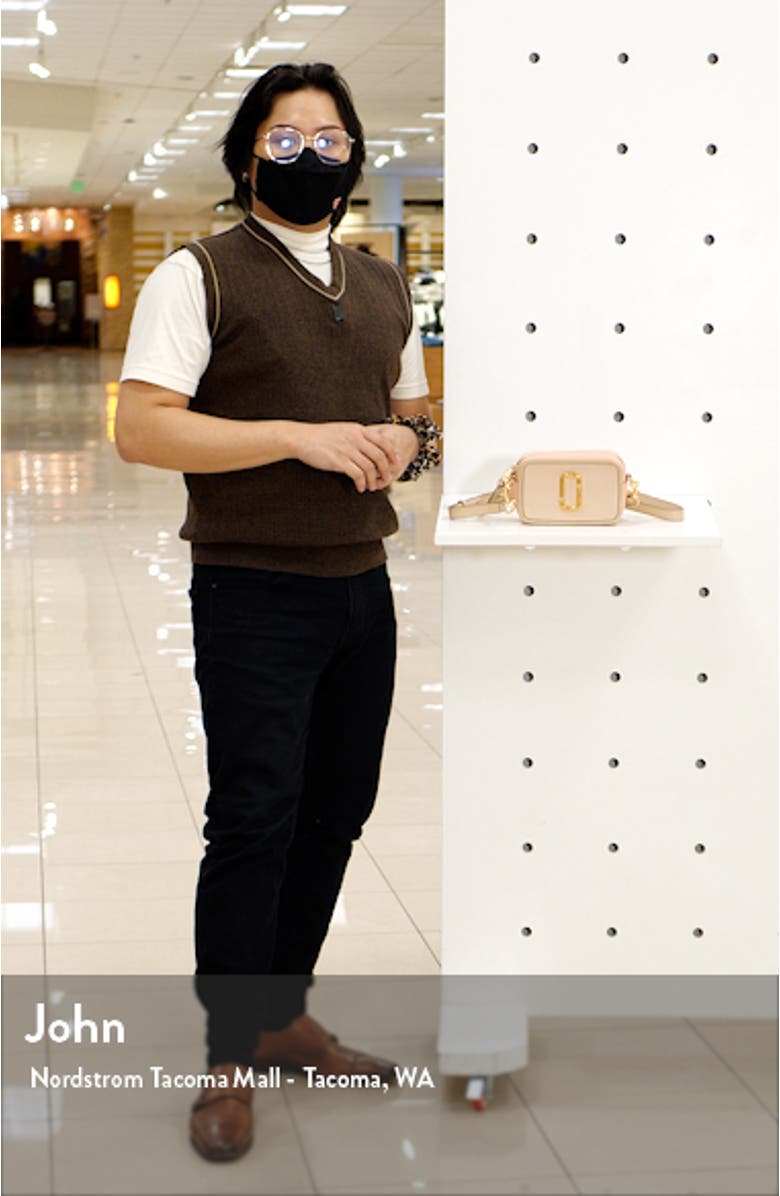 The Marc Jacobs The Softshot 17 Leather Bag, sales video thumbnail