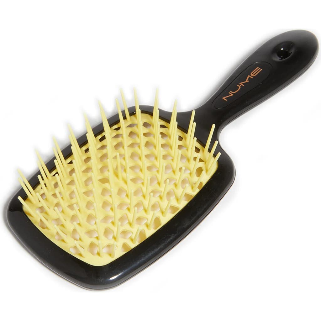 Nume Hair Massage Brush In Yellow