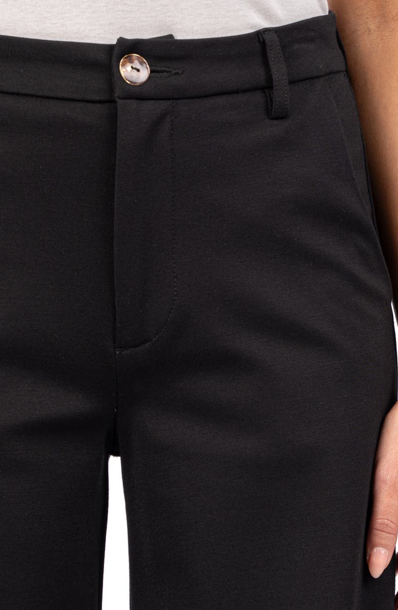 KUT from the Kloth Meg High Waist Super Wide Leg Twill Pants, Alternate, color, 