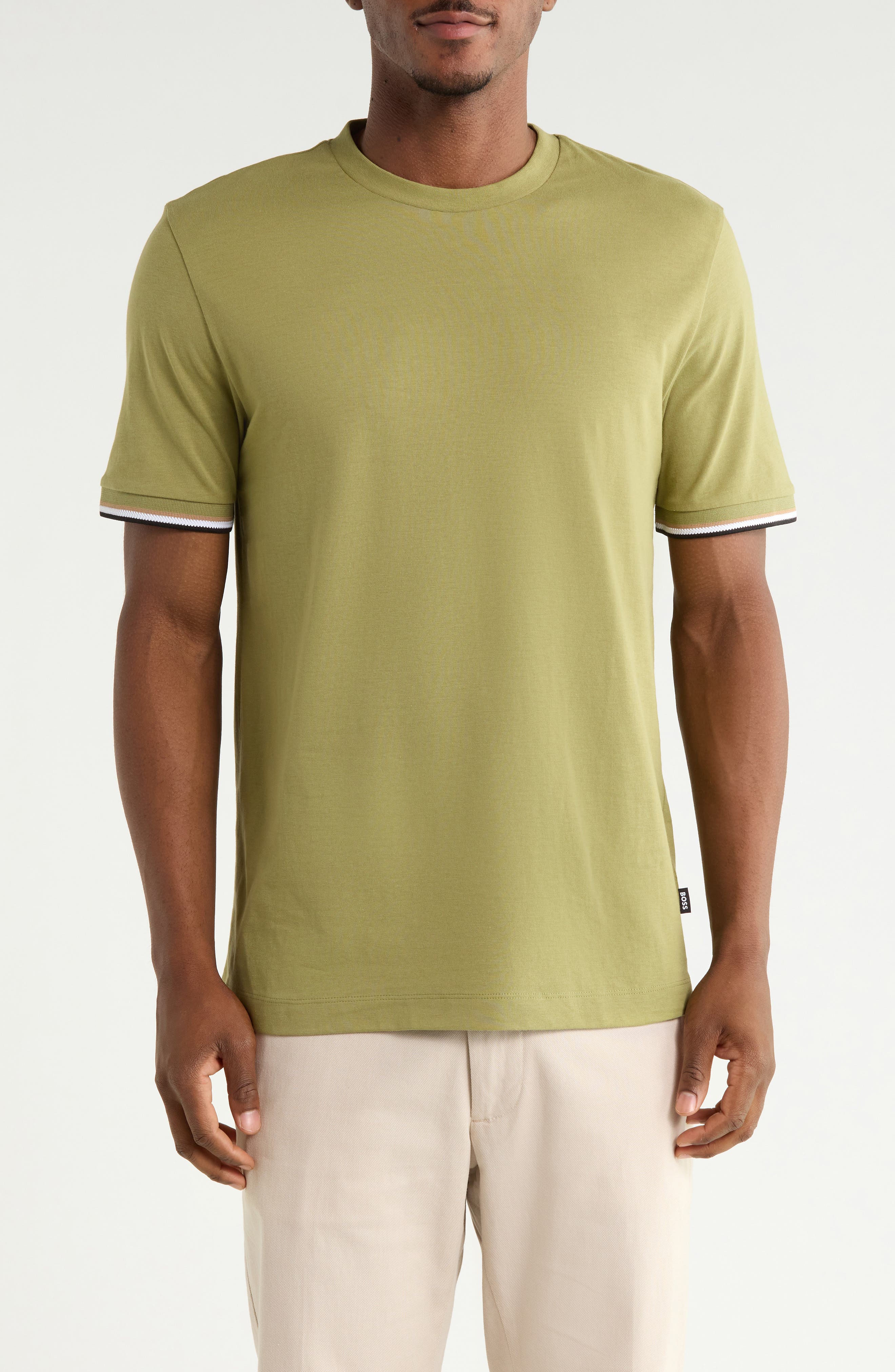 Thompson Cotton Knit T-Shirt