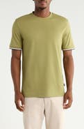 BOSS Thompson Cotton Knit T-Shirt