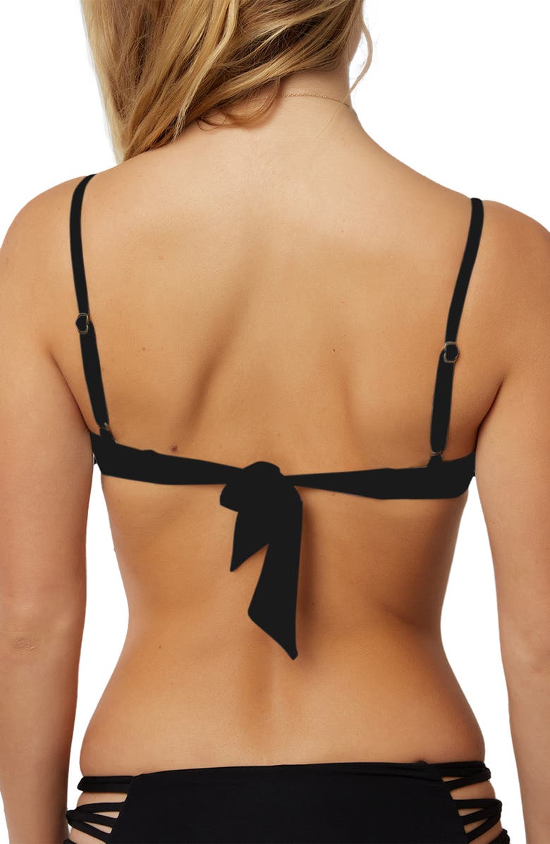 O'Neill Saltwater Solids Seville Underwire Bikini Top, Alternate, color, 