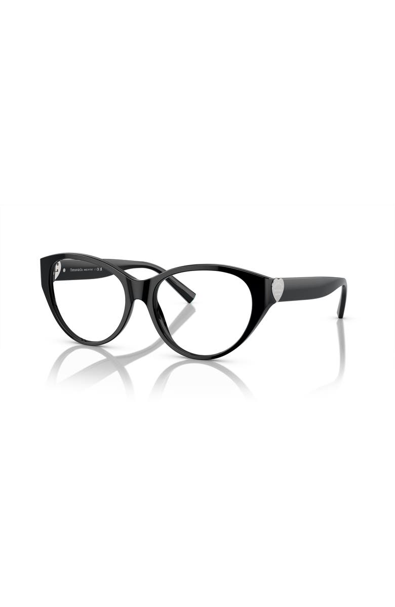Tiffany & Co. 55mm Phantos optical glasses, Main, color, Black
