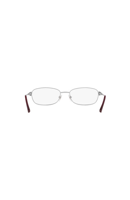 Sferoflex 55mm Irregular Optical Glasses In Metallic