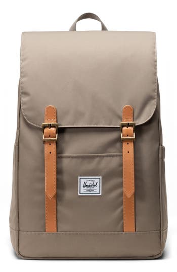 Herschel Supply Co . Retreat Recycled Polyester Small Backpack In Brown