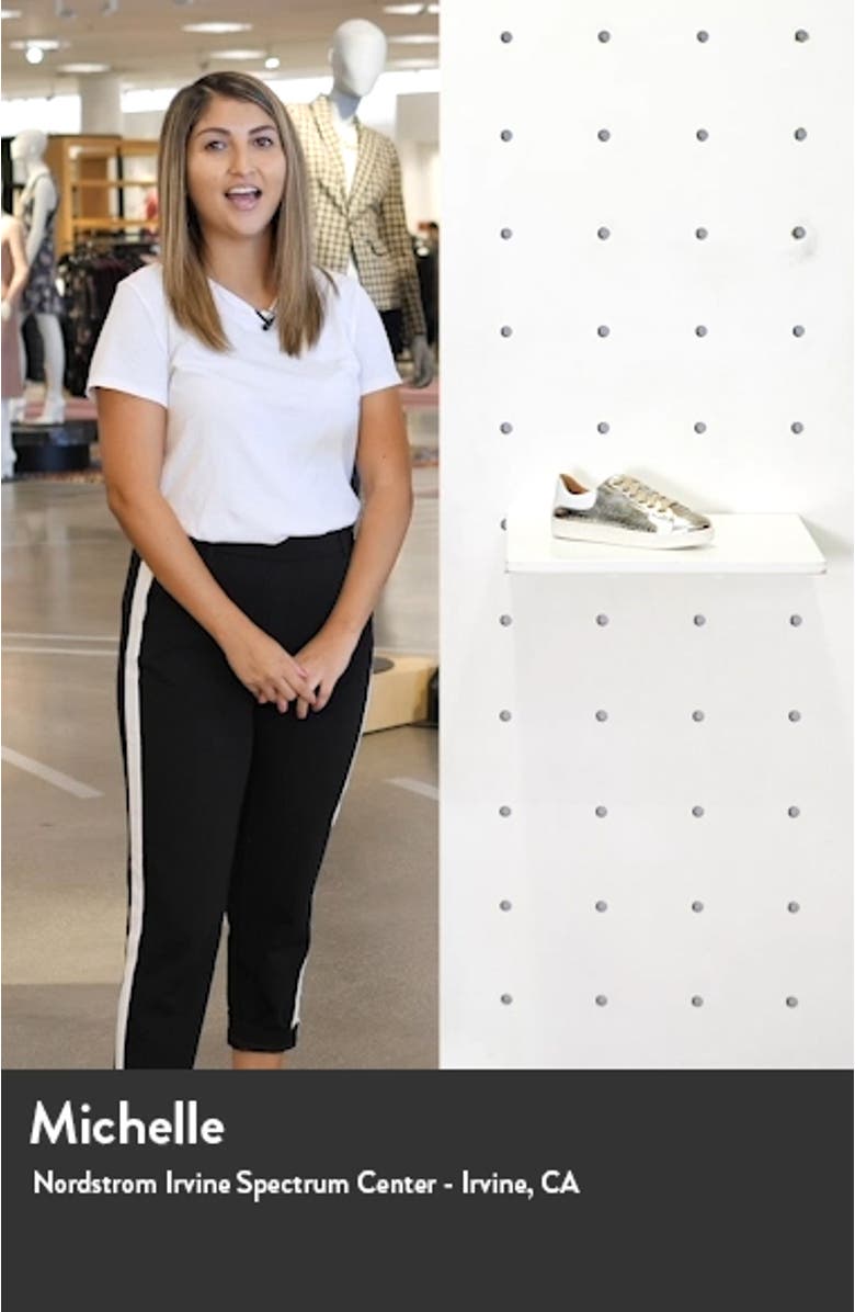 Chocolate Blue Nori Sneaker, sales video thumbnail