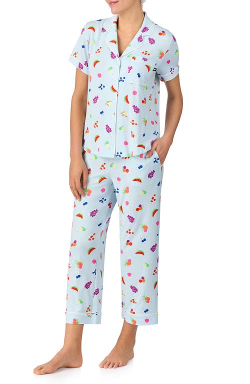 Kate Spade New York Print Crop Pajamas