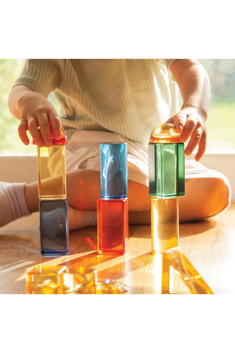 Light and Color Toddler Loose Parts STEM Kit, Alternate, color, Multicolored