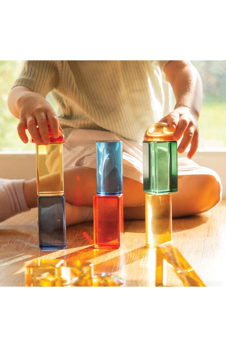 Kaplan Early Learning Company Light and Color Toddler Loose Parts STEM Kit, Alternate, color, Multicolored