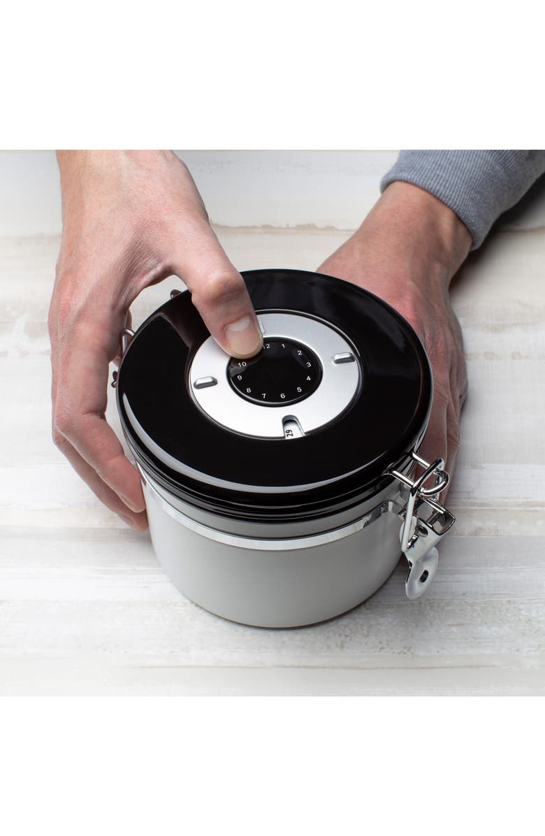 OHOM Small Coffee & Tea Canister, Alternate, color, 