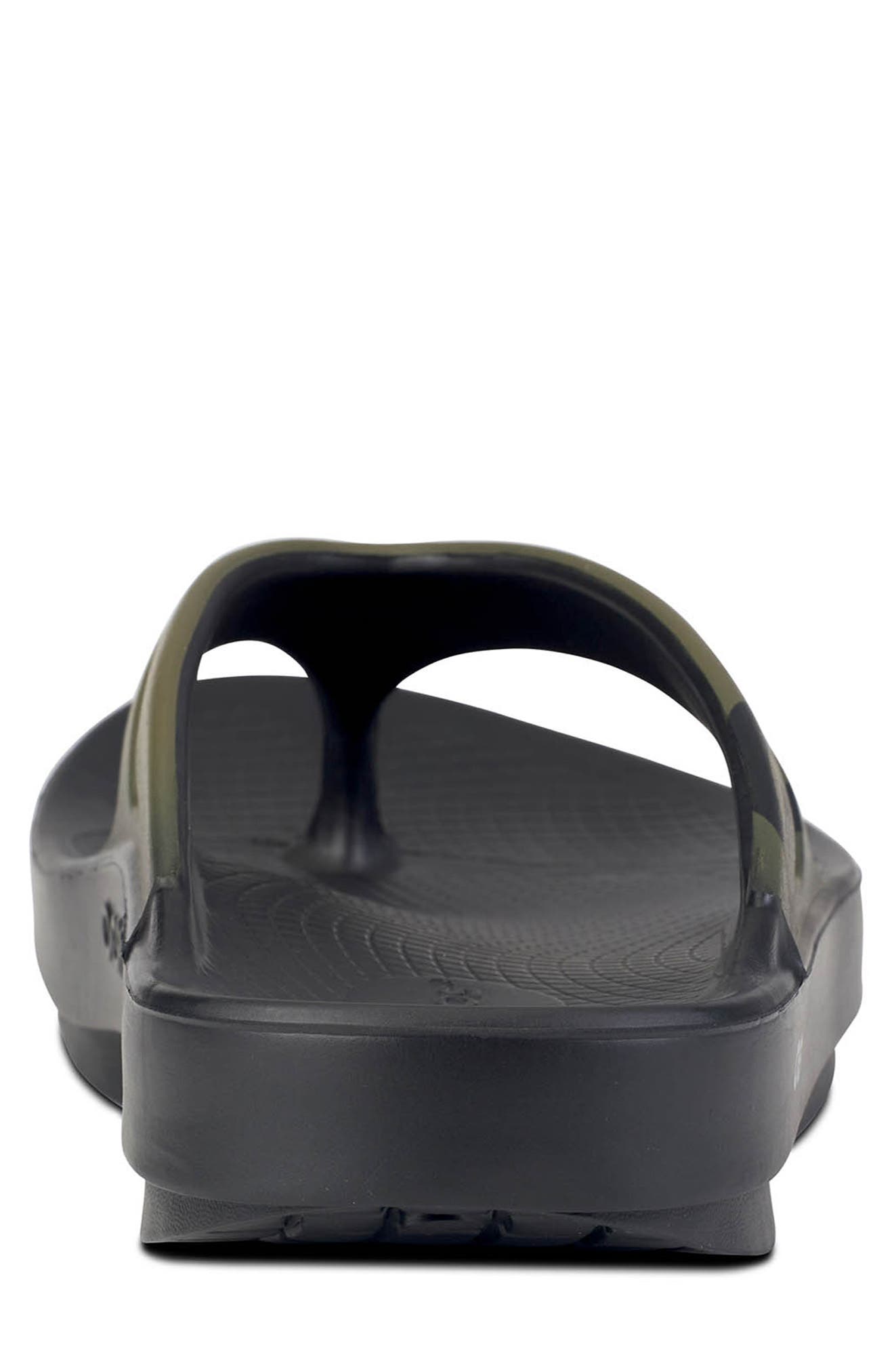 Oofos OOriginal Sport Sandal, Alternate, color, Tactical Green